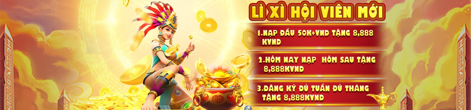 King88 lì xì hội viên mới